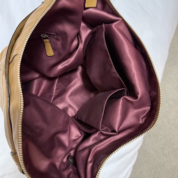 Coach Tan Leather Bag - Picture 5 of 12